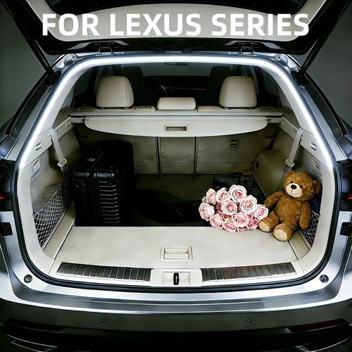 Led rear trunk - rear, light
