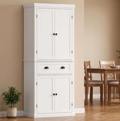 Kitchen larder cupboard - kitchen,