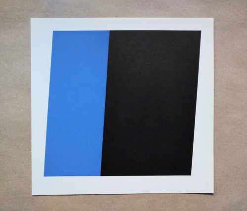 Ellsworth kelly blue black - kelly, _