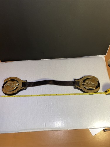 Fire side horse brasses - fire,
