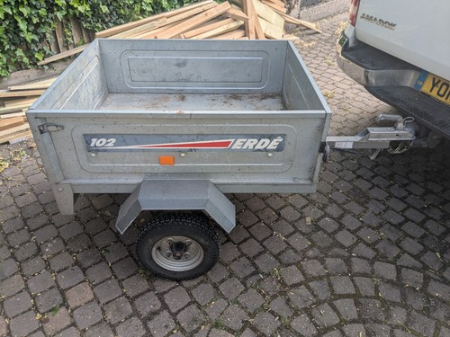 Erde 102 aluminium trailer - erde,