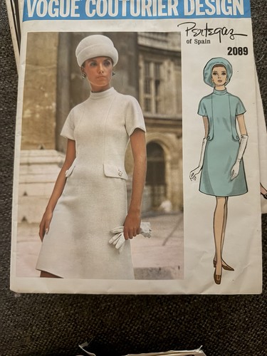Vogue couturier design - couturier, 2089