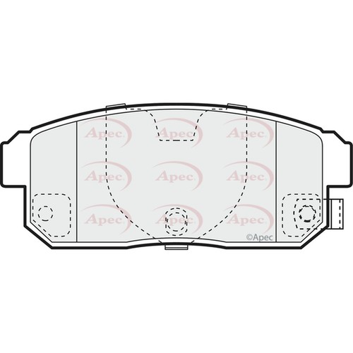 Brake pads set for - pads, suzuki