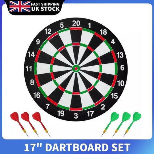 Full size dartboard set 6 - size,