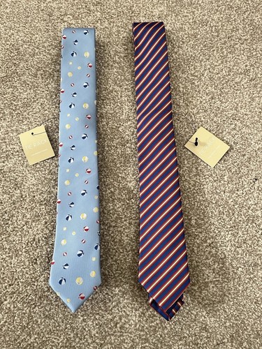 Two tie rack branded - rack,