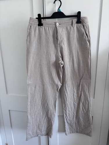 Women linen mix beige - tu,
