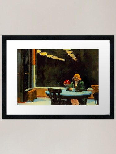 Edward hopper automat - edward,