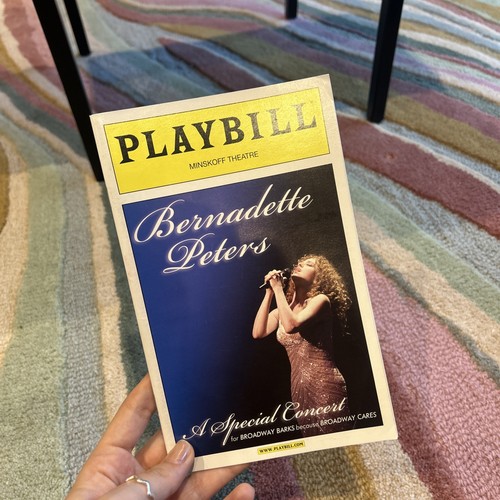 Bernadette peters broadway - bernadette,