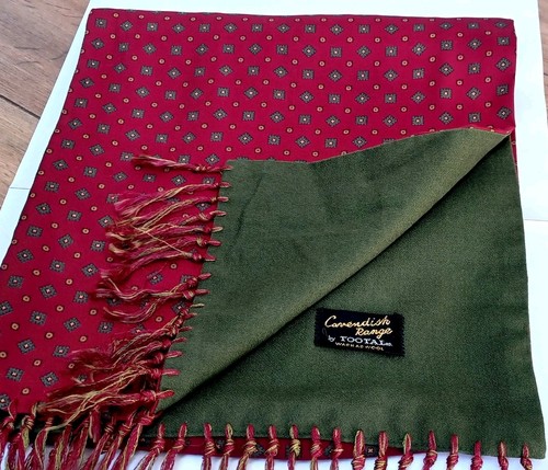 Mens tootal vintage 1960s red - tootal,