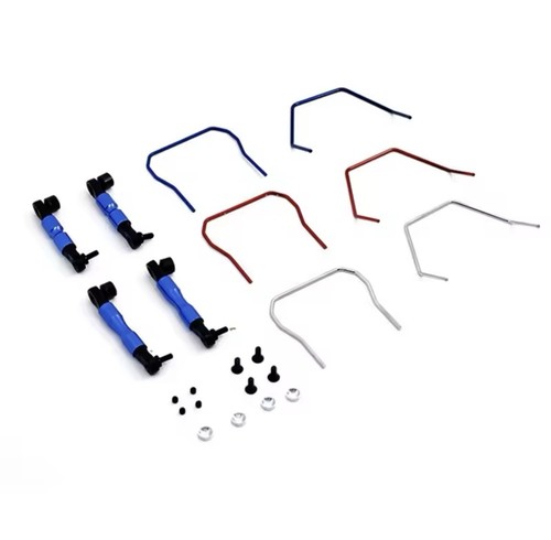 Front and rear sway bar - and,