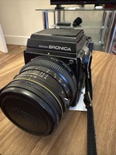 Zenza Bronica SQ 6x6 Med