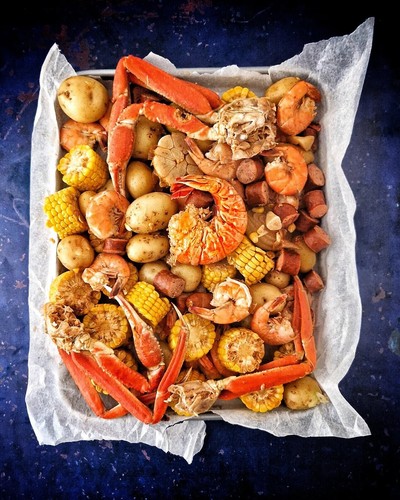 Louisiana seafood boil kit for - kit,