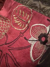 Homemade extra long table runner 