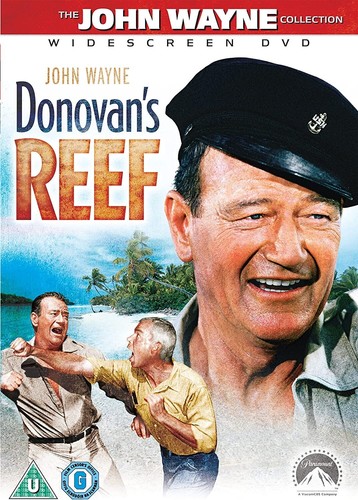Donovan reef dvd film movie - reef,