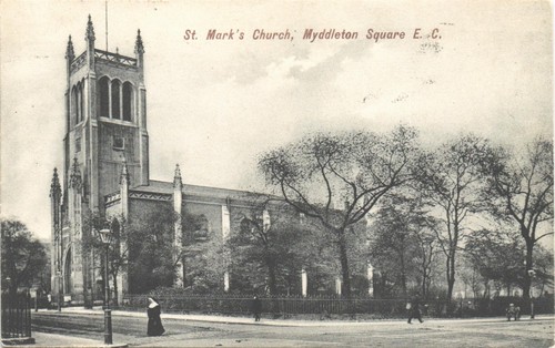 Clerkenwell mark s church - clerkenwell., mark's