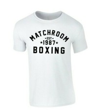 Matchroom Boxing T-Shirt White