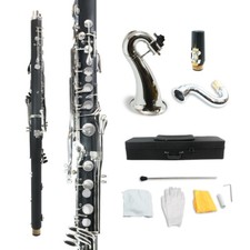Bass clarinet low flat - e, bb