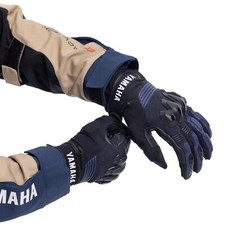 Genuine Yamaha 2025 Men's Adventure Riding Gloves