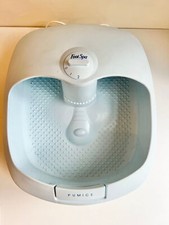 Remington Foot Bath Feet Spa Model No. F7010 With Pumice Stone - Missing Foot