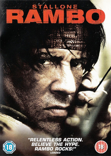 Rambo dvd action adventure - &,