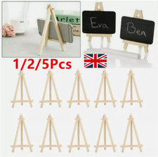 1-5x Mini Wooden Easel Table