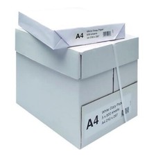 A4 White 75gsm Printer Paper Copy Paper 5 Ream 2500 Sheets Stationary Office BOX