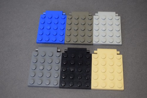 Lego 30042 plate modified - 30042,