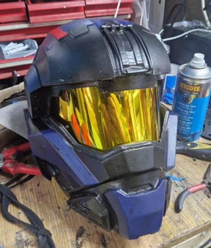 Halo reach commando helmet - halo,