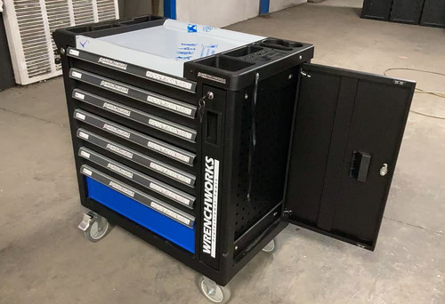 Wrenchworks tool chest box - tool,
