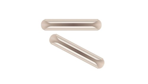 Peco rail joiners - joiners, nickel