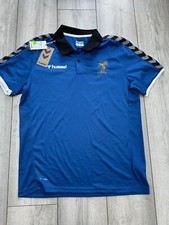 London Wasps Legends Rugby Union Polo Shirt | Hummel Kit | Mens Adult Medium top