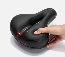 Super Soft Comfy Gel Big Bum Bike Saddle Seat Mountain MTB Sport Road Bicycle UK