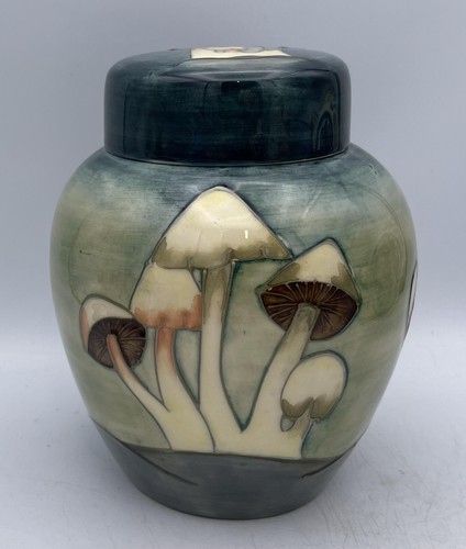 Moorcroft ginger jar fairy - ginger,