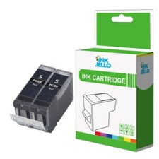 2 Large Black Ink Cartridge for Canon IP4200 IP4500 IP5100 IP5200 IP5300 MP530