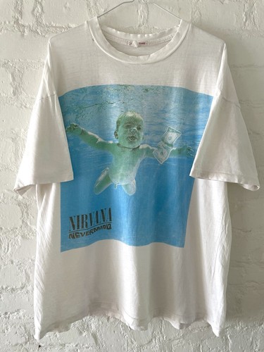 Vintage 1992 nirvana nevermind - vintage,