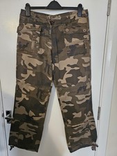 Size 12 Camo Trousers AIrwalk