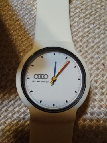 Audi branded wristwatch with - , a