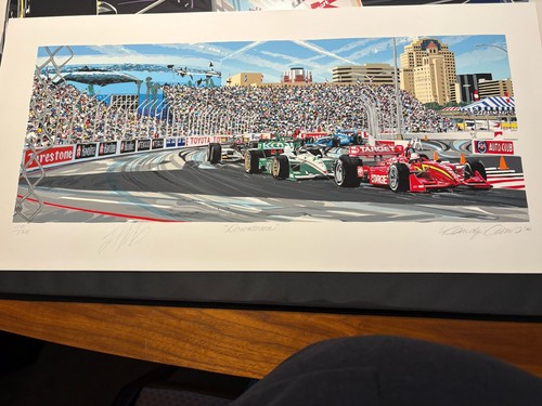 Juan pablo montoya signed - pablo,