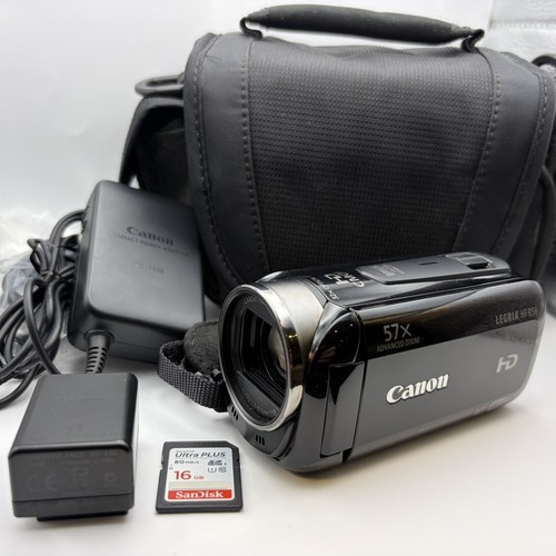 Canon legria r56 camcorder - r56,