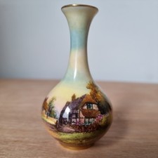 Royal Worcester vase hand