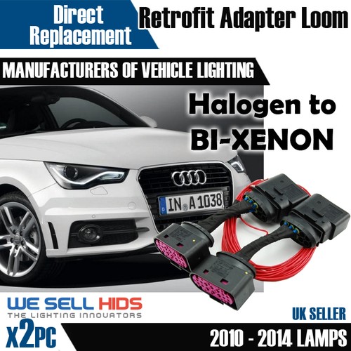 Audi halogen bi xenon - audi,