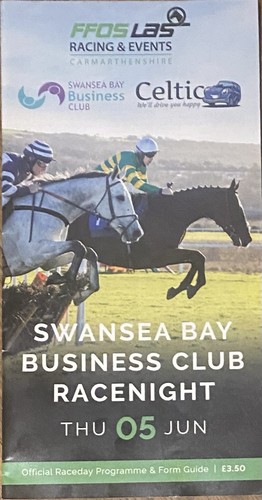 Ffos las horse - las, racecard