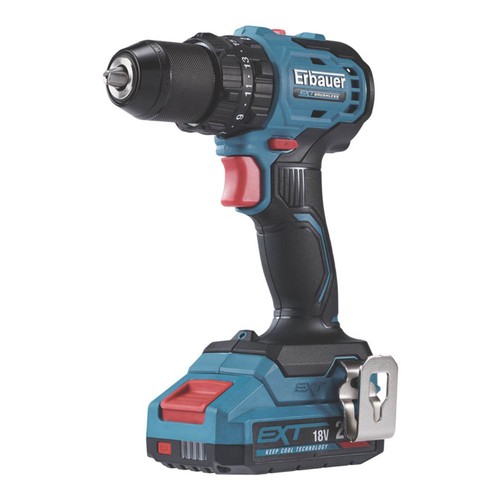 Erbauer combi drill cordless - erbauer,