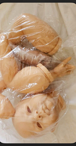 Cameron reborn doll vinyl kit - doll,