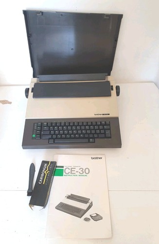 Brother portable vintage - ce-30,