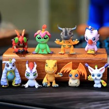 9x Digimon Mini Figures Bundle