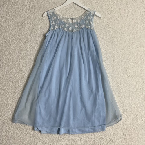 Vintage dorsay blue lingerie - vintage,