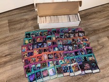 Box full of 1000 Platinum rares gold and secret rares Yugioh Joblot Bundle Bulk