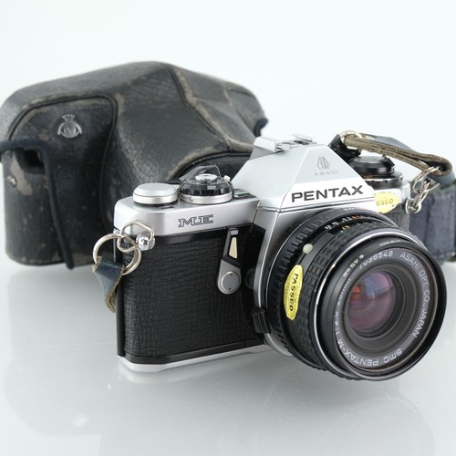 Pentax 35mm film camera - me,
