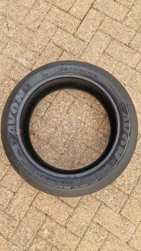 Used 200 120 - used, 120/70/17